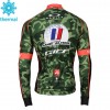 Maillot vélo 2018 Armee De Terre Hiver Thermal Fleece N001